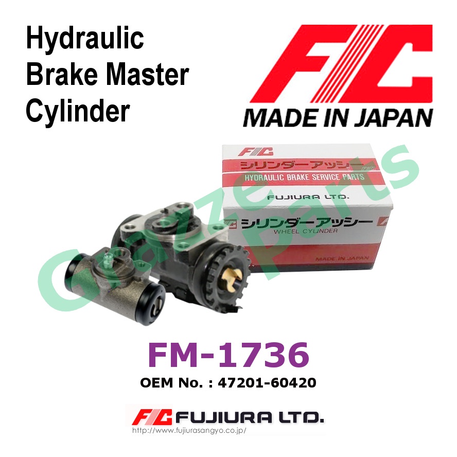 FIC Made in Japan Hydraulic Brake Master Pump Cylinder 4720160420