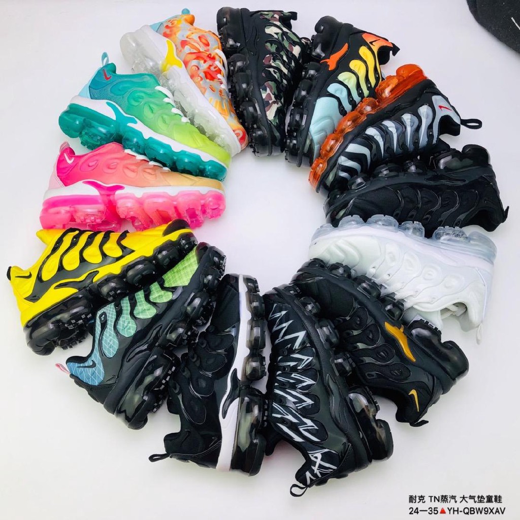 children's vapormax plus