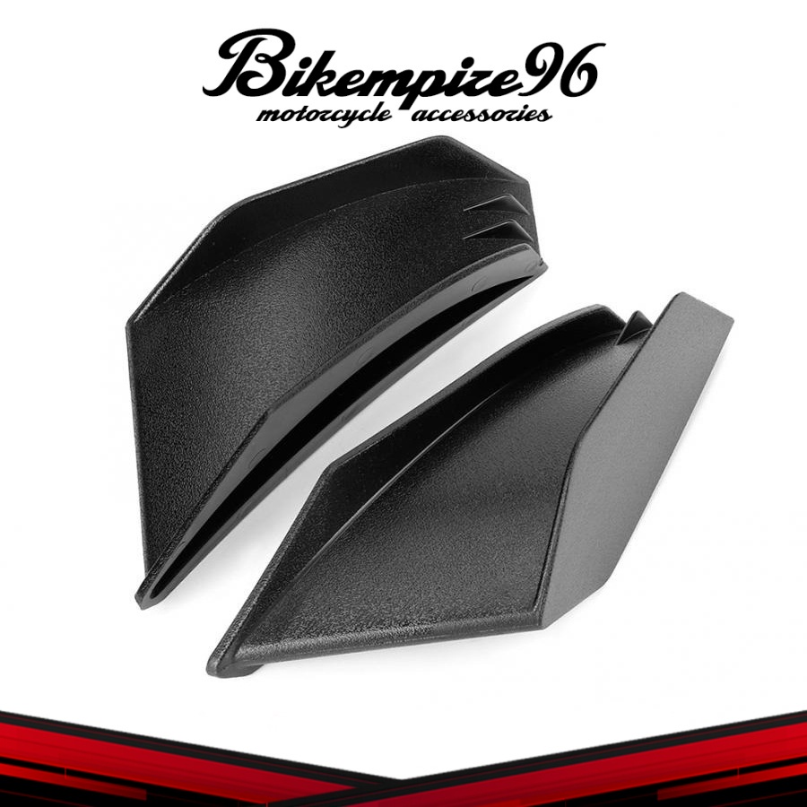 Universal Abs Winglet Motorcycle Dynamic Wing Kit Aerodynamic Winglets