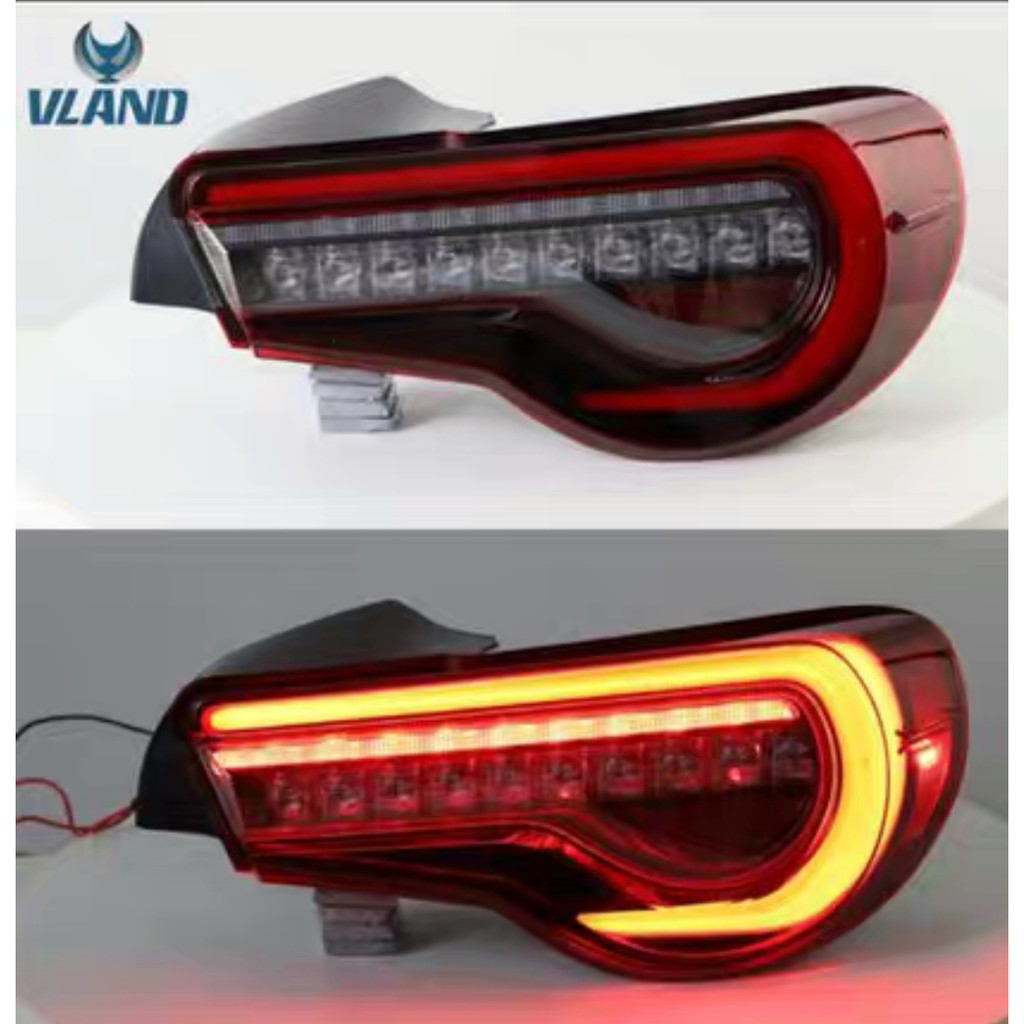 Toyota GT86 Rear Tail Lamp LED Running Signal Light Shopee Malaysia