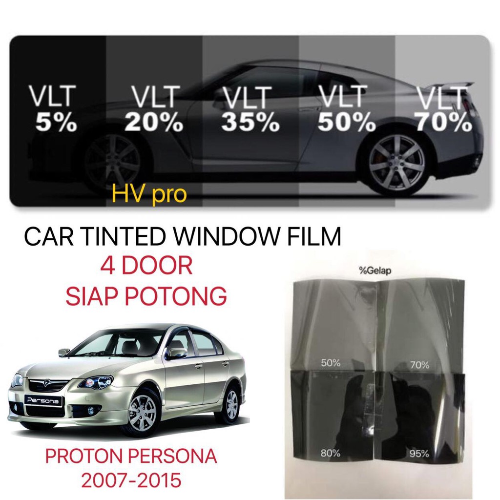 harga tinted kereta persona