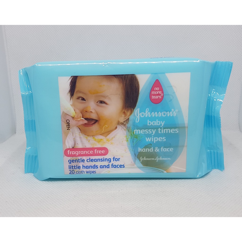 johnson's baby messy times wipes