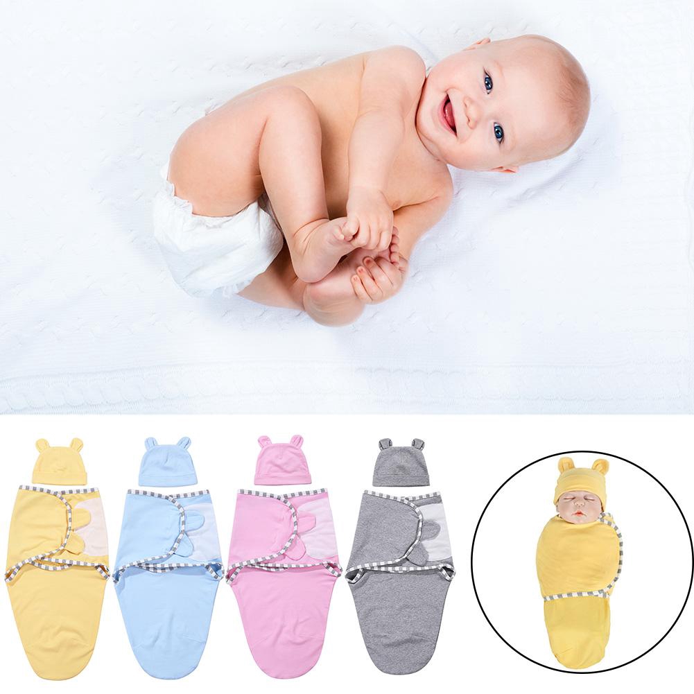 swaddle wrap with cap