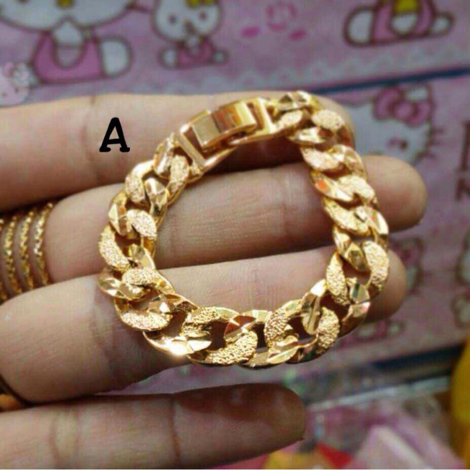 Buy Cop 916 Ori Je Xde 18kgp Baby Kids Budak Emas Korea Gelang Tangan Rantai Tangan Bracelet Gold Plated Seetracker Malaysia