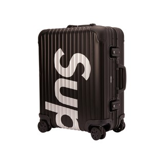 supreme black suitcase