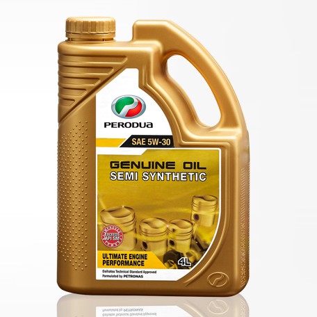 Original 100 Perodua 5w30 3l 4l Semi Synthetic Engine Oil Myvi Alza Kancil Kelisa Kenari Viva Minyak Hitam Shopee Malaysia