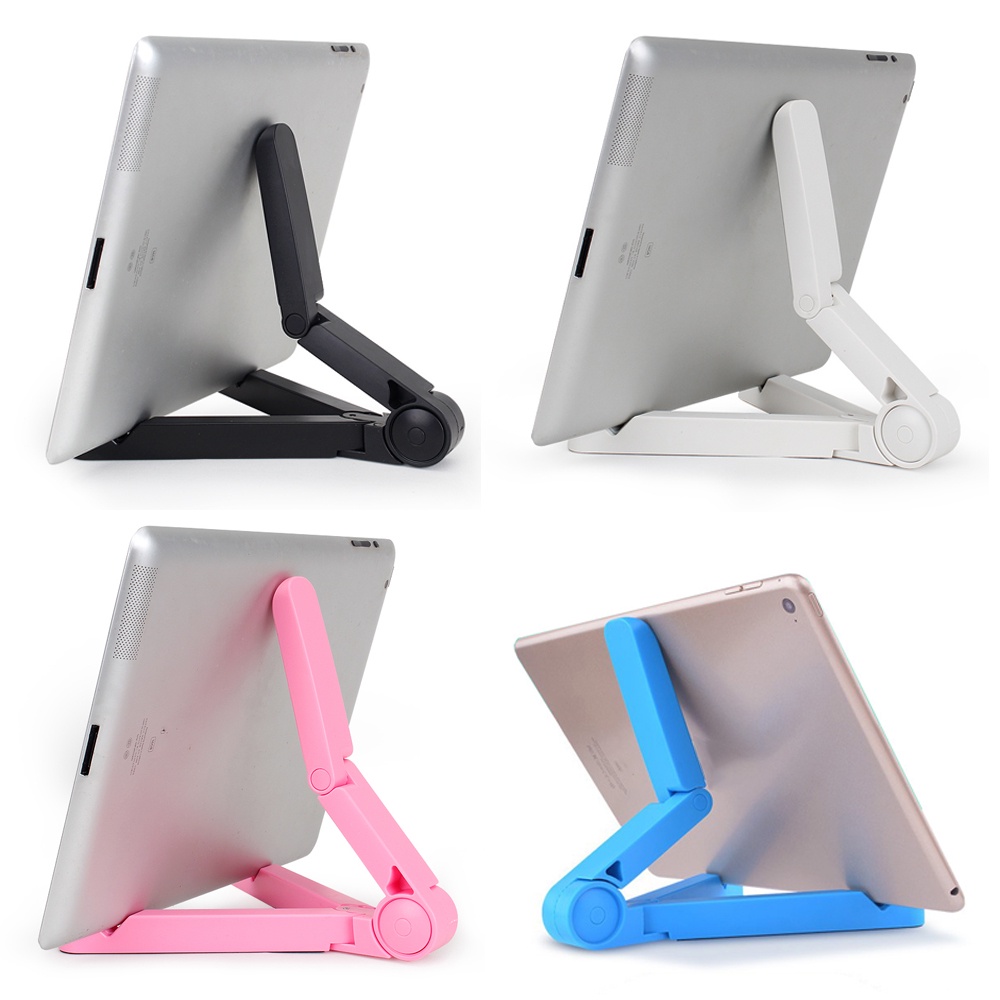 Foldable Phone Tablet Stand Holder Adjustable Desktop Mount Stand