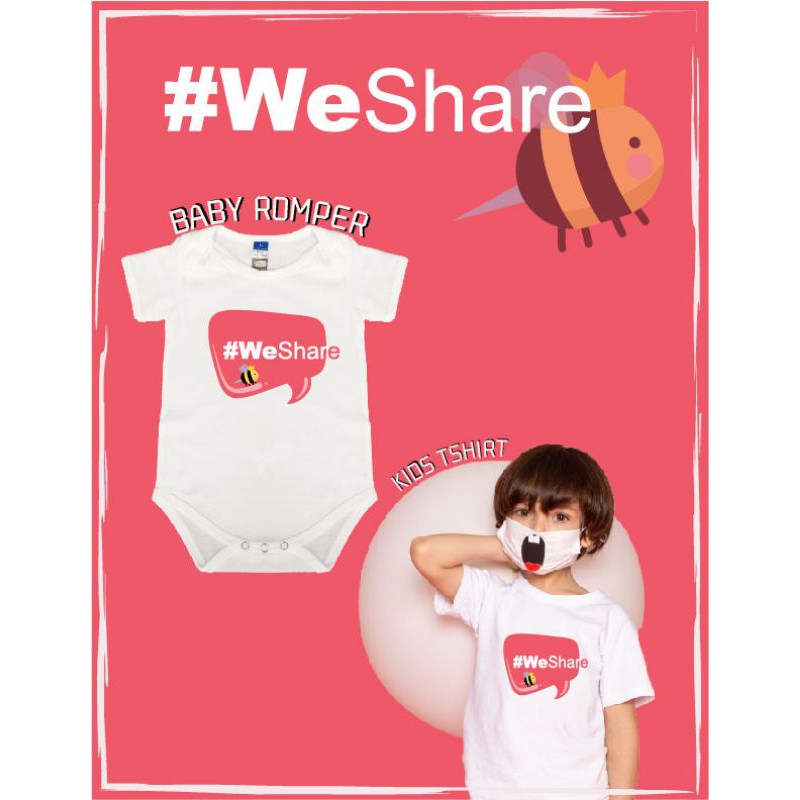 Weshare Kids Tshirt/ Baby Romper