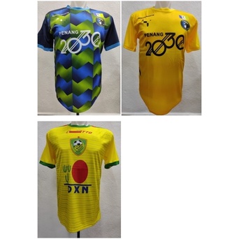 【Stock Clearance】S-2XL 🇲🇾 Jersey Murah Pasukan Liga Super Malaysia 2022 🇲🇾 Penang Home Penang Away Kedah Home