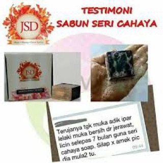 JSD 🔥 WITH FREE GIFT Sabun muka pencuci muka untuk kulit ...