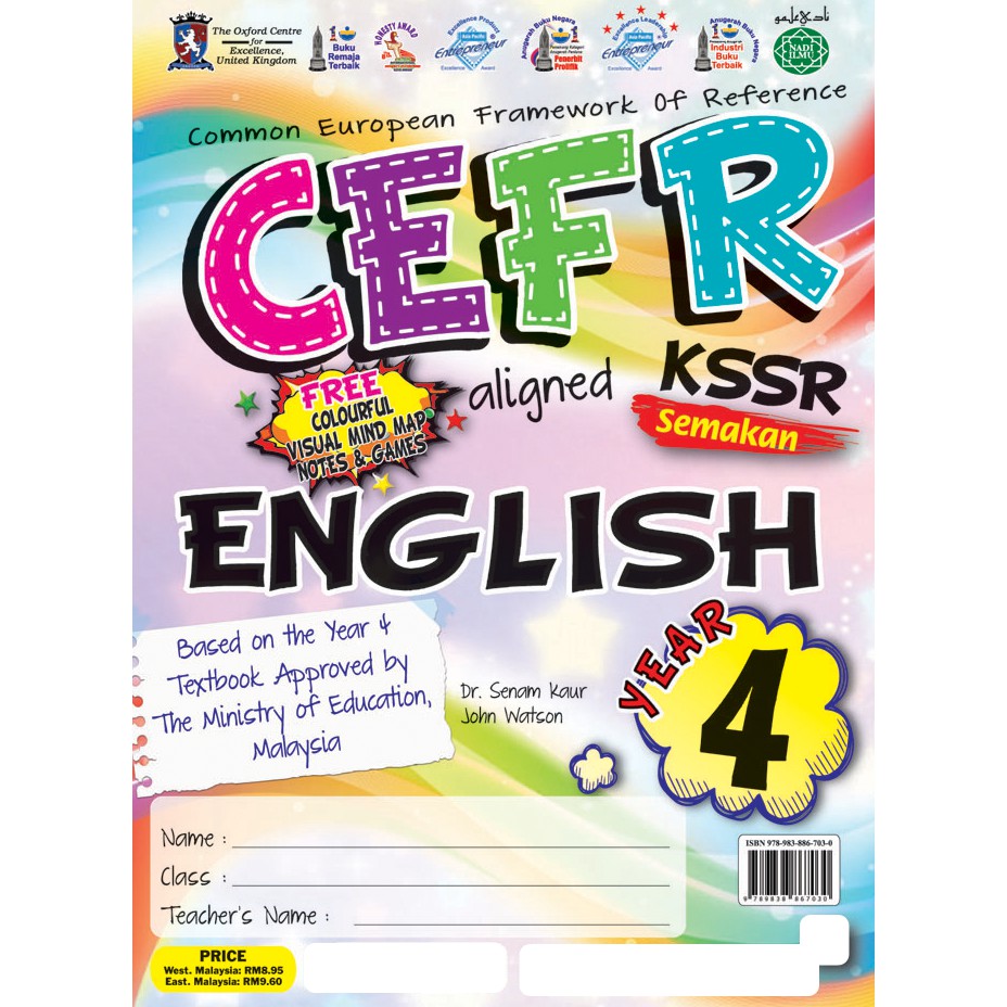 Cefr Aligned Kssr Semakan English Year 4 Shopee Malaysia