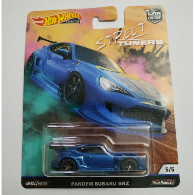 pandem subaru brz hot wheels