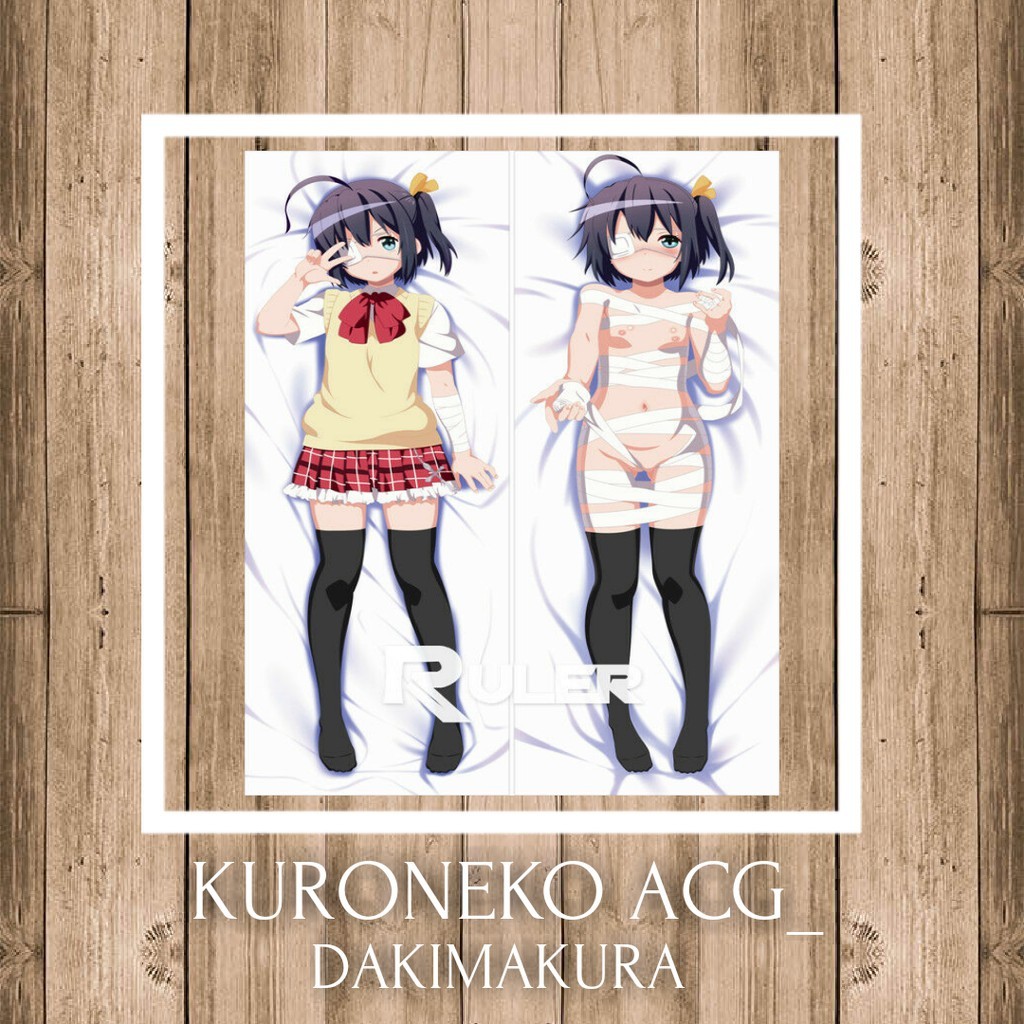 rikka takanashi dakimakura