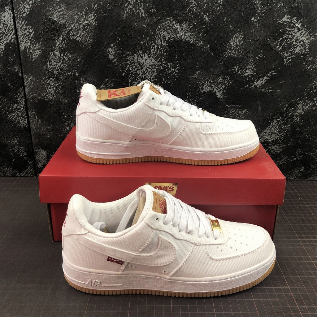 levis white shoes for men