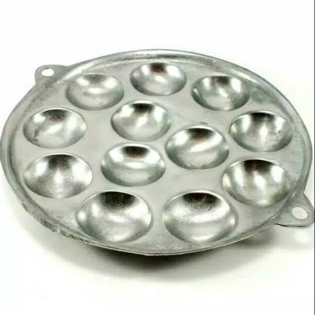 Takoyaki Fried Quail Egg Mold Thin Cast Aluminum Material