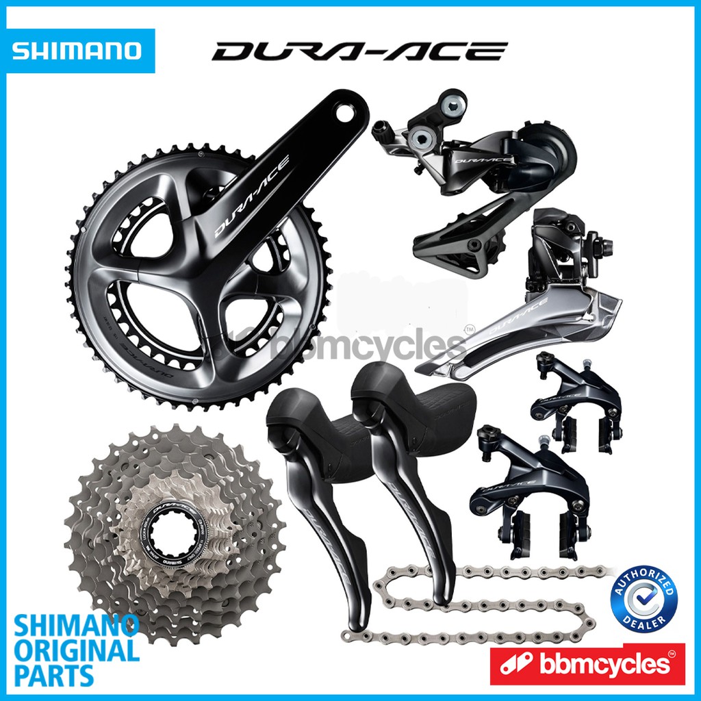 dura ace r9100 groupset