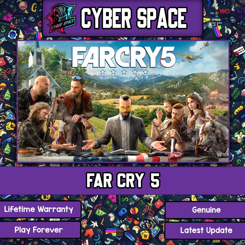 Far Cry 5 [Steam Offline] [Buy 1 Free 1] (Regular Edition) | Shopee ...