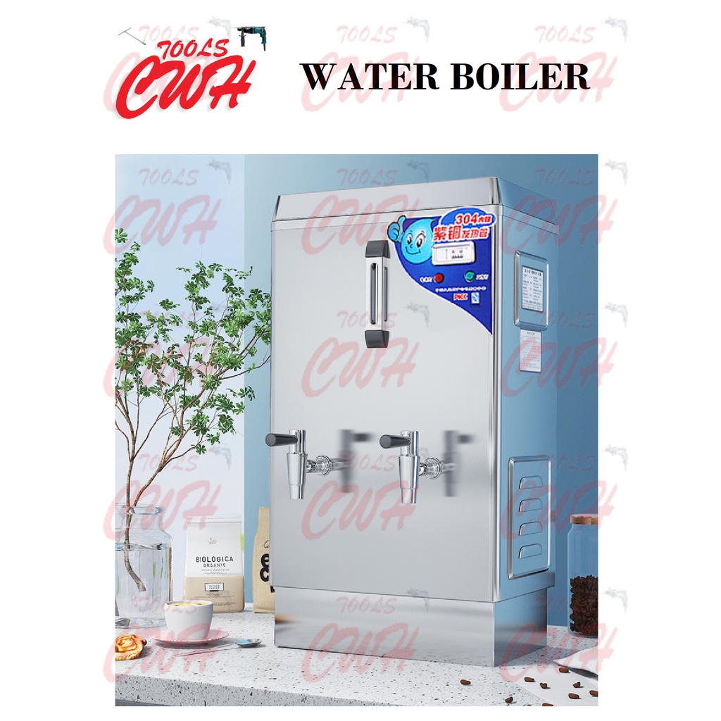 PRC 3000W 6000W 9000W 30L 60L 90L 120L COMMERCIAL INDUSTRIAL STAINLESS STEEL ELETRIC WATER BOILER PEMANAS AIR DIDIH