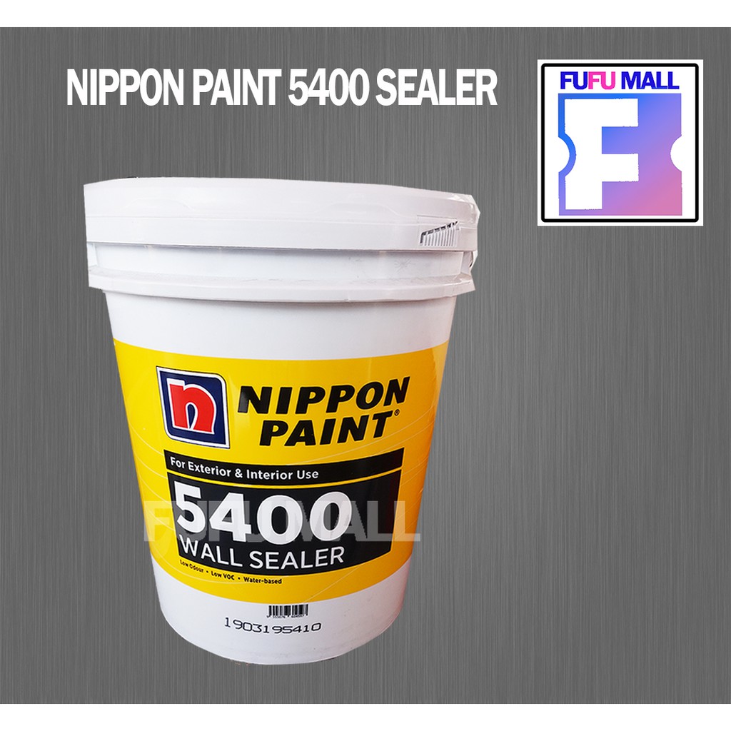 NIPPON PAINT 5400 SEALER 18 LITER Shopee Malaysia