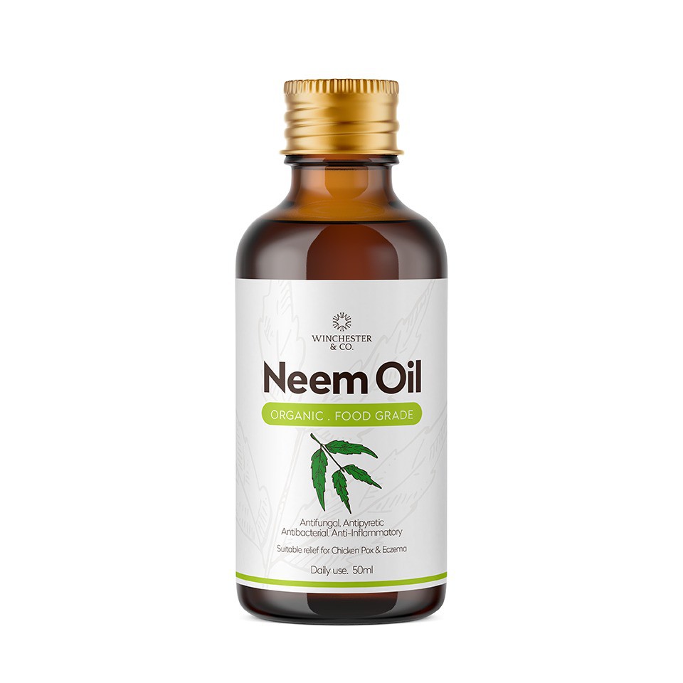 100 Pure Neem Oil for Chicken Pox, HFMD & Eczema Shopee Malaysia