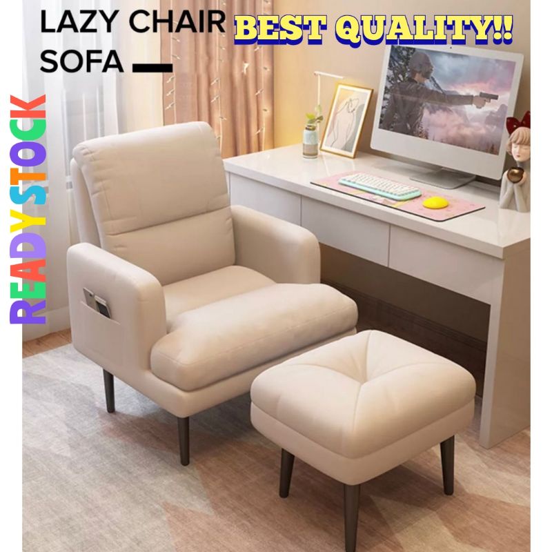 Ready StockComfort Office Chair Home Comfortable Siting Gaming Chair Armchair Casual Office Seat Armchair Chair