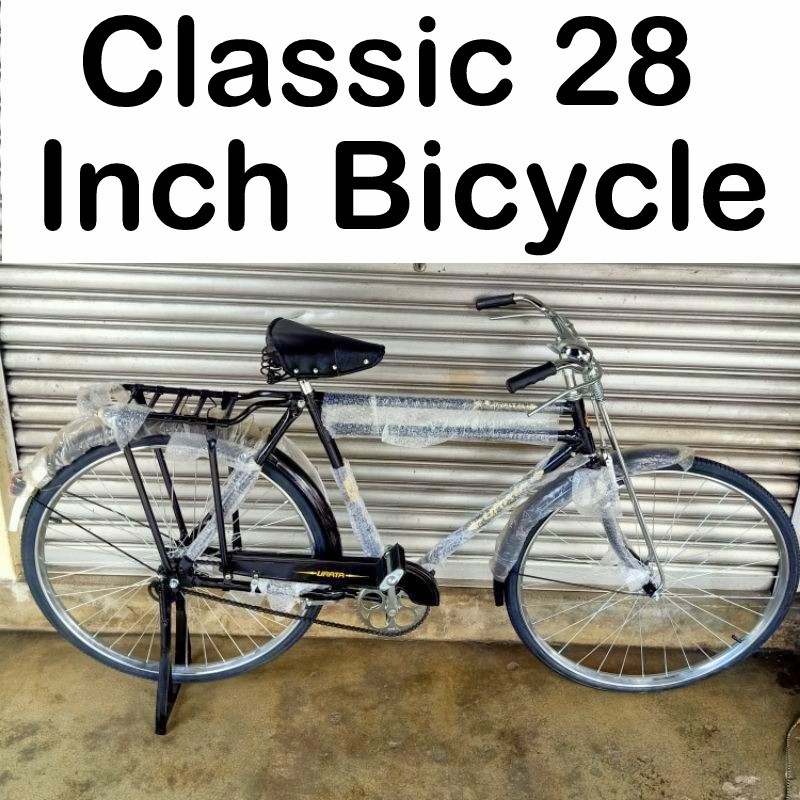 Ceson Classic 28 Inch Vintage Bicycle Antik Klasik Basikal Lama Tua Klasik Shopee Malaysia