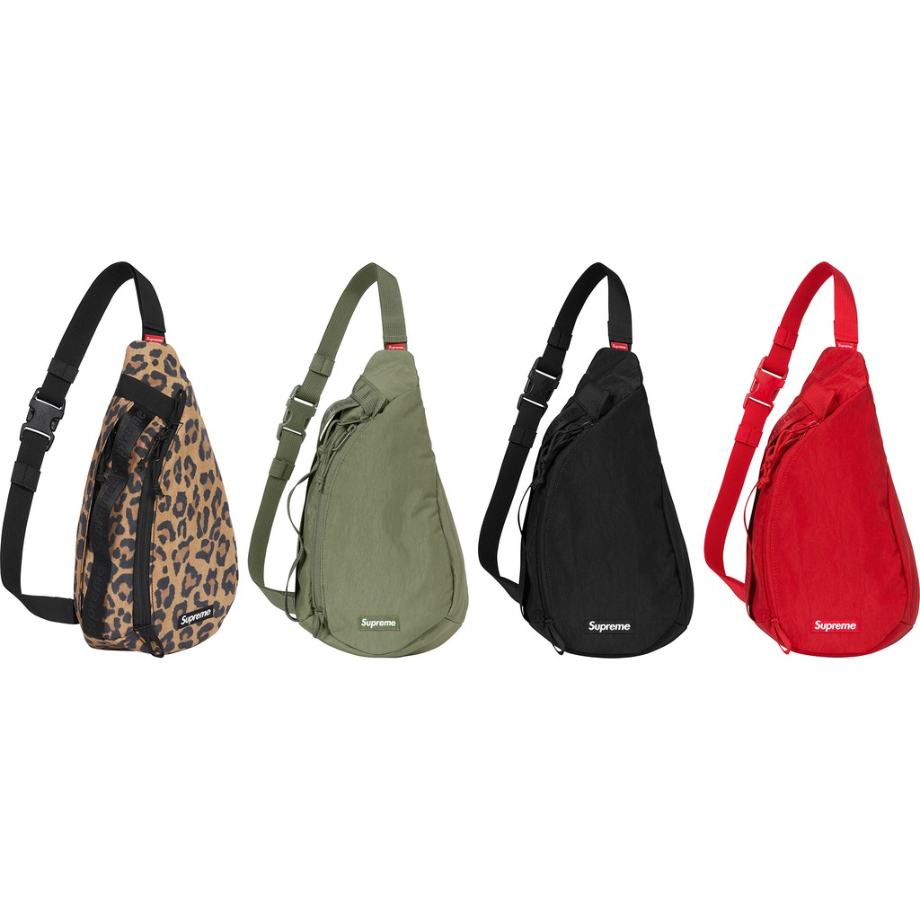 supreme sling pack