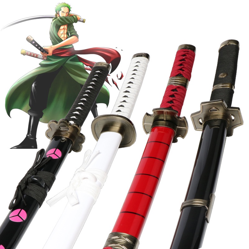 ☀FAST SHIP☀ One Piece Roronoa Zoro Katana Anime Japanese Cosplay ...