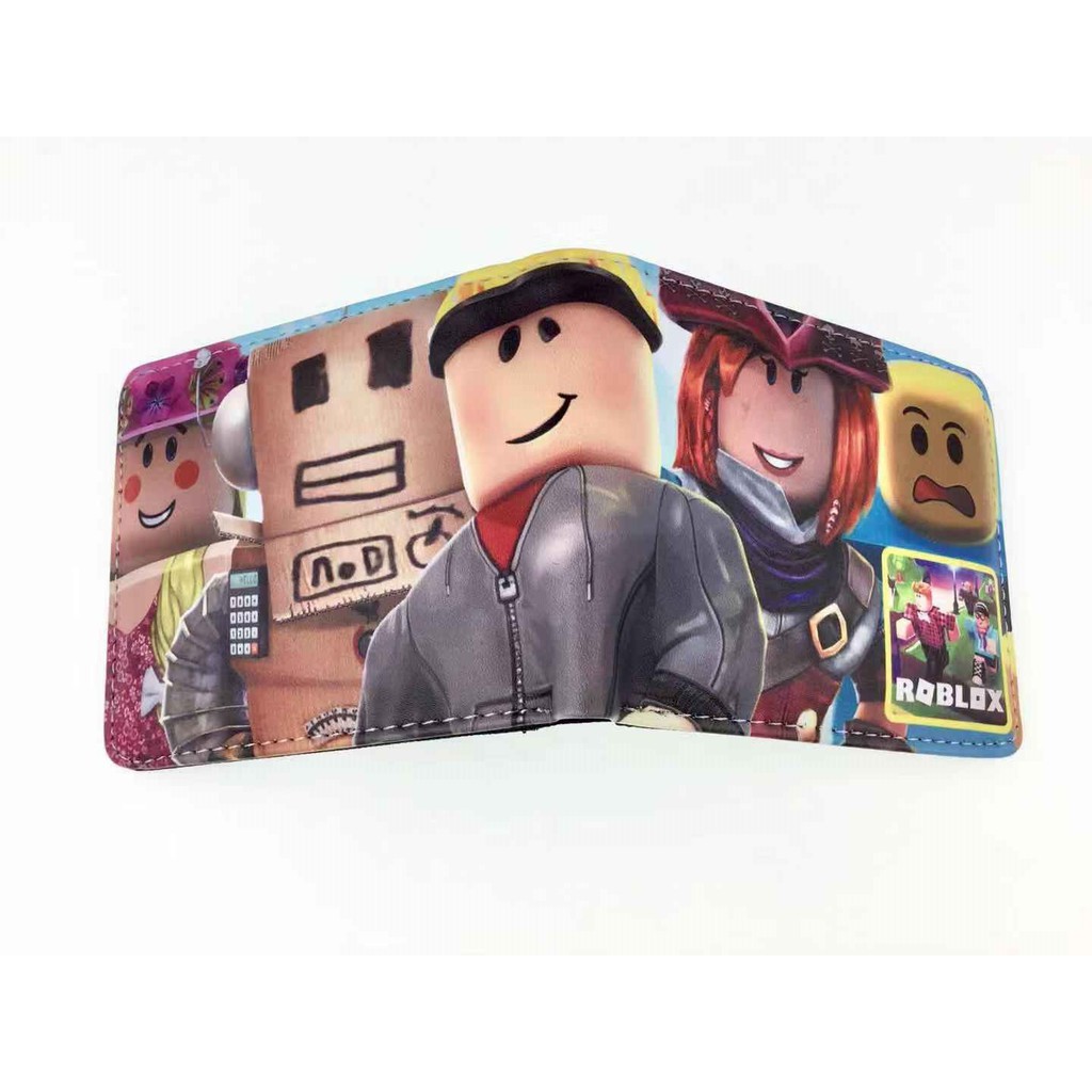 Roblox Game Around The Short Two Fold Wallet Anime Exo Starry Sky Pu Wallet Shopee Malaysia - roblox baby birkin