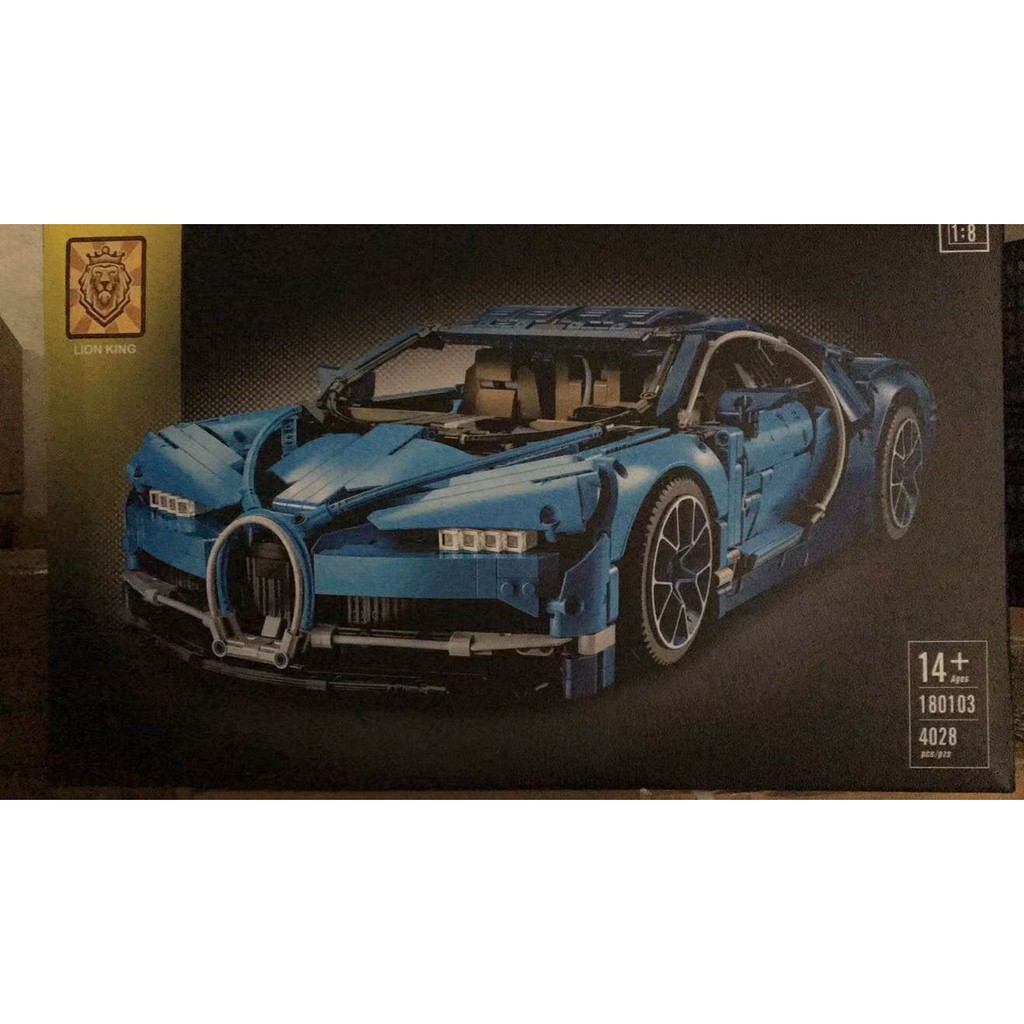 Lion King 180103 Lepin 20086 King 90056 Technic Bugatti Chiron Shopee Malaysia - roblox bugatti chiron