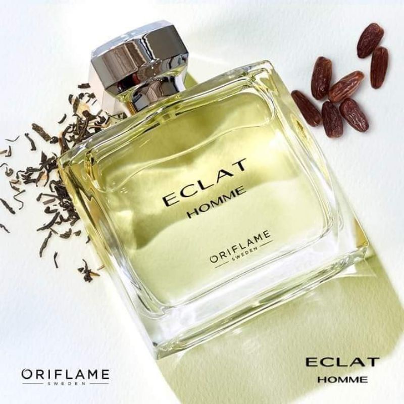 Eclat Homme Eau de Toilette 75 ml Parfum Lelaki Original Oriflame Shopee Malaysia