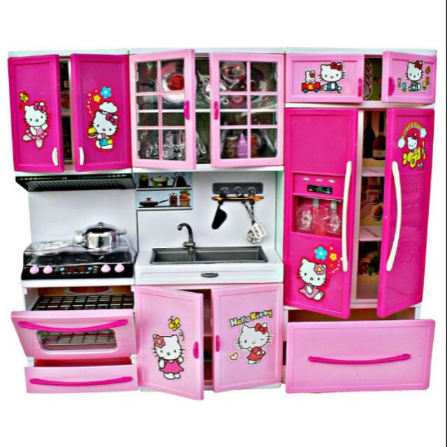 my modern kitchen playset hello kitty