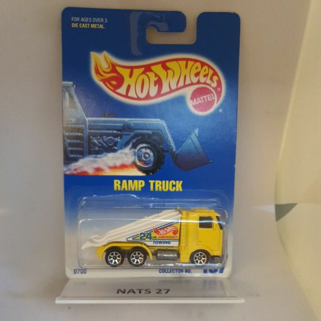 hot wheels ramp truck