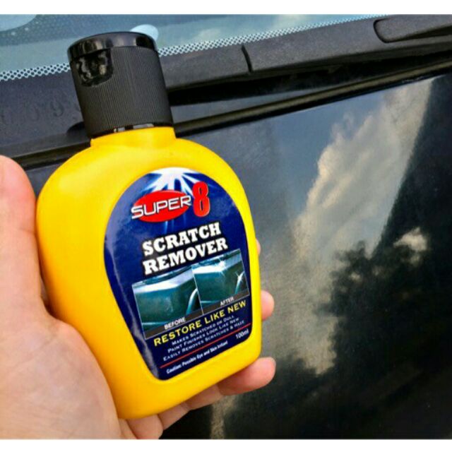 Polish Kereta Hilang Calar Polish Cat Kusam Car Scratch Remover Shopee Malaysia