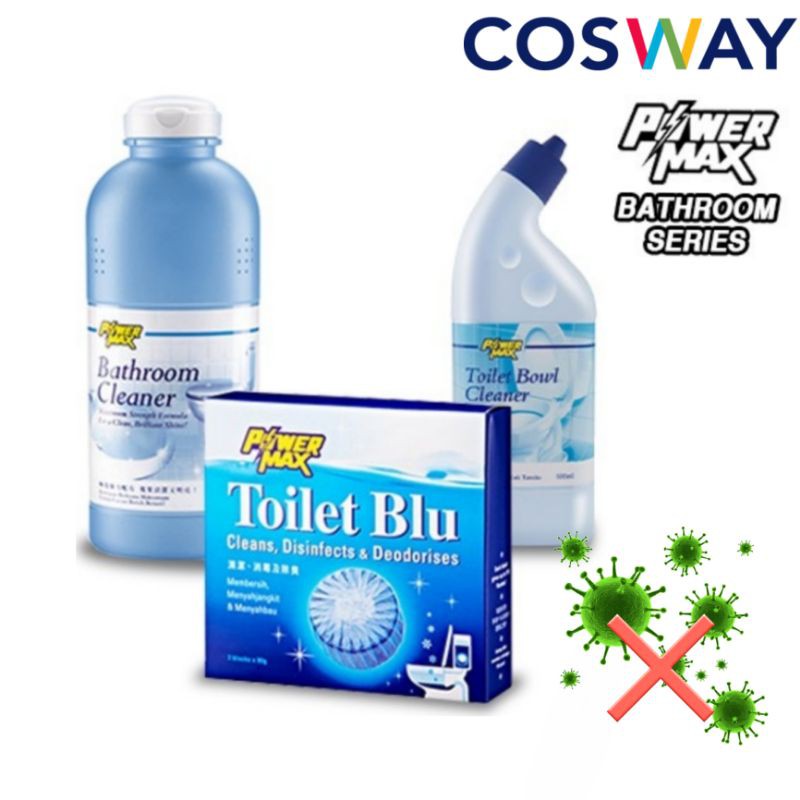 Cosway PowerMax Bathroom Series Bathroom Cleaner / Toilet Bowl Cleaner