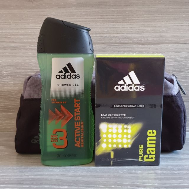 adidas shower gel active start