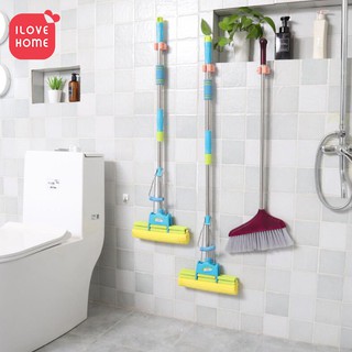  MALAYSIA Mop Holder Bathroom Wall Sticker Penjepit Pel 