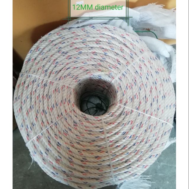 4mm, 6mm, 8mm, 10mm, 12mm PP nylon rope 