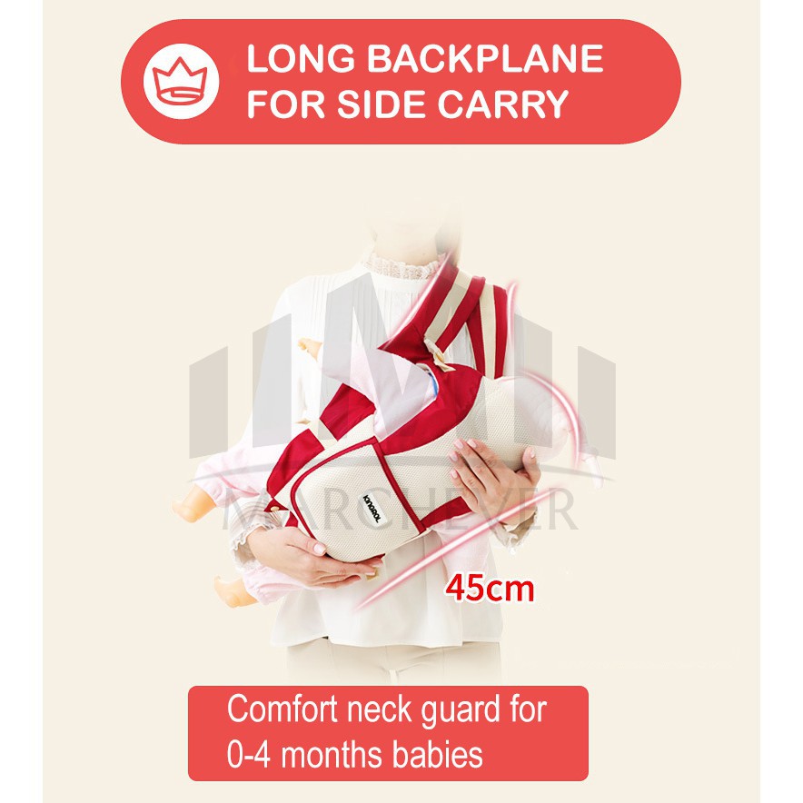 kingrol baby carrier