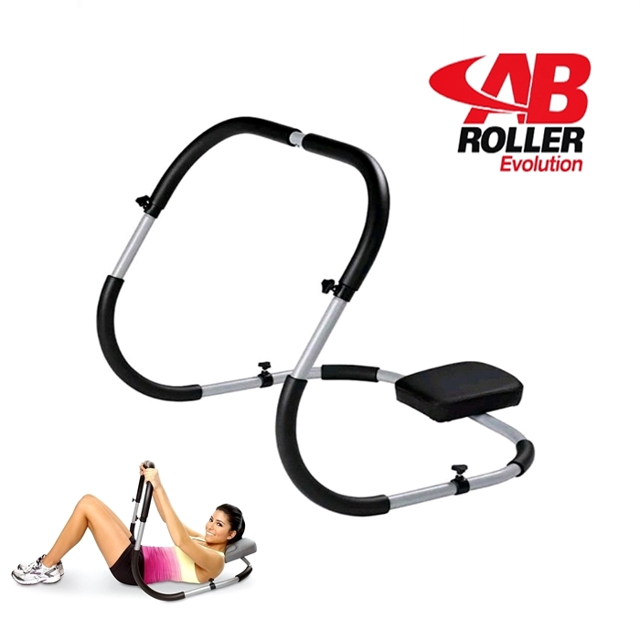 ab roller machine exercises