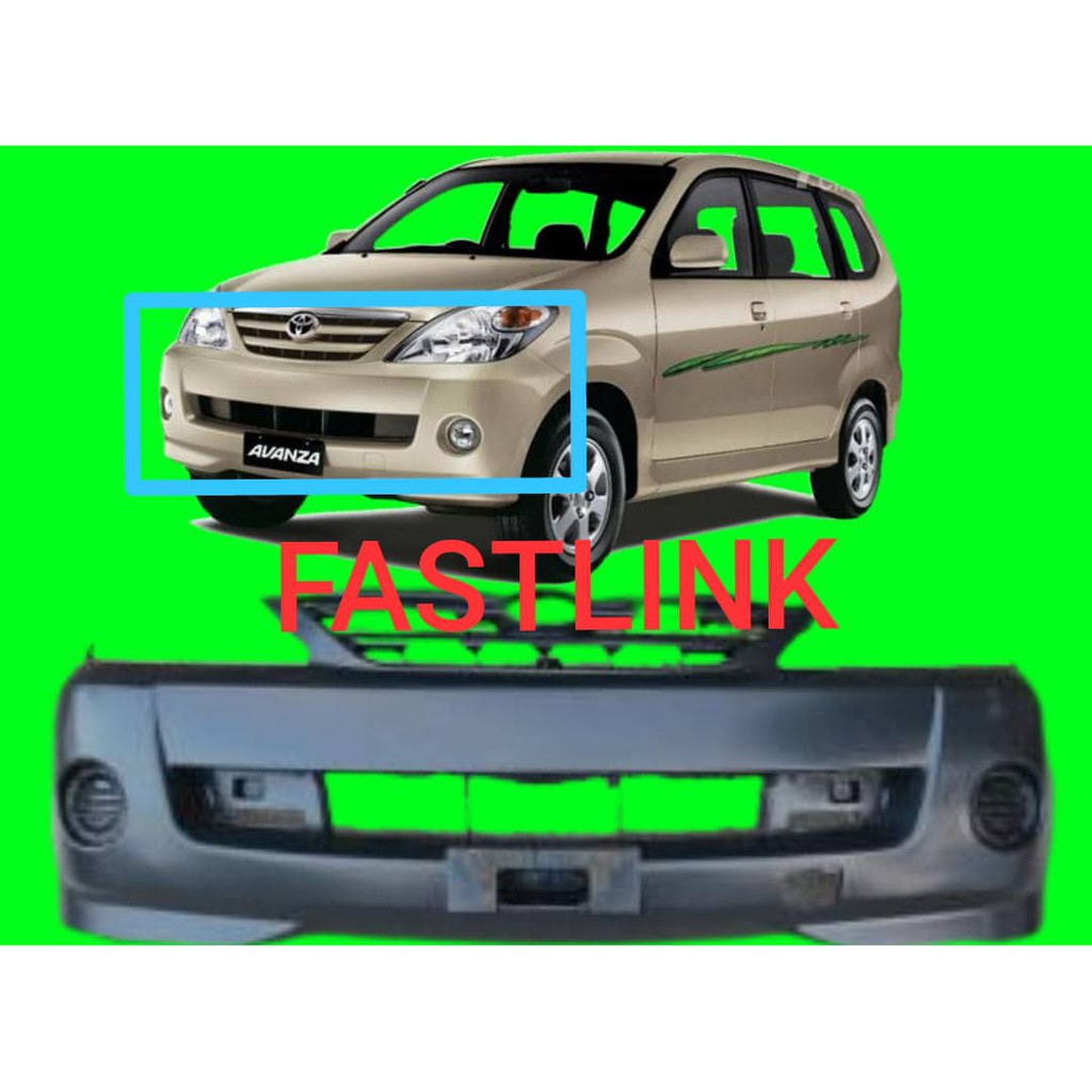 Toyota Avanza Front Bumper Depan 100 New High Quality Malaysia