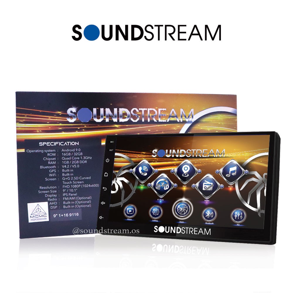 SOUNDSTREAM T3L Android 10 Car Player - 9”/10” HD (1+16GB) [Add On from RM 1] #3