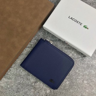 lacoste blue wallet