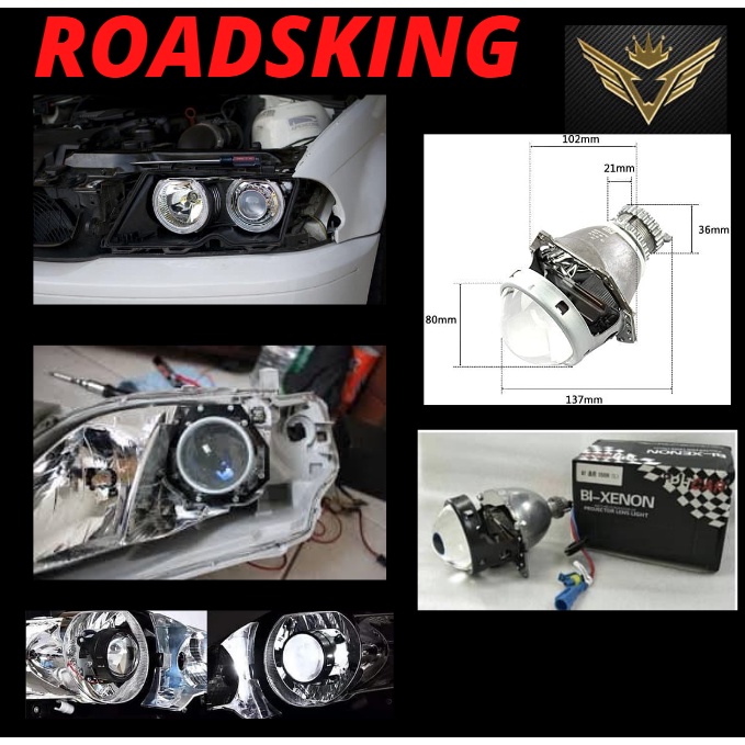 CAR UNIVERSAL IPH TOYOTA ESTIMA ALPHARD VELLFIRE CAMRY VIOS ALTIS HID ...