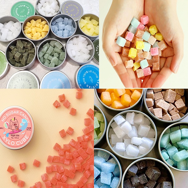 [ Xylitol Stone diet & vegan sweets SUGRA FREE 10kcal per unit ] candy