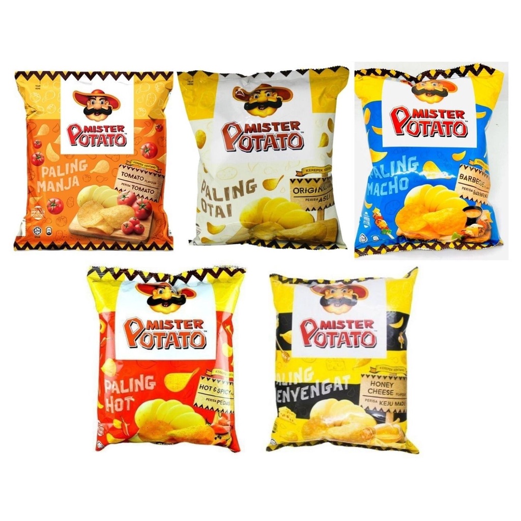 Mister Potato Chips 50g