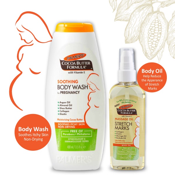 Palmer Soothing Body Wash for Pregnancy 400ml Shopee Malaysia
