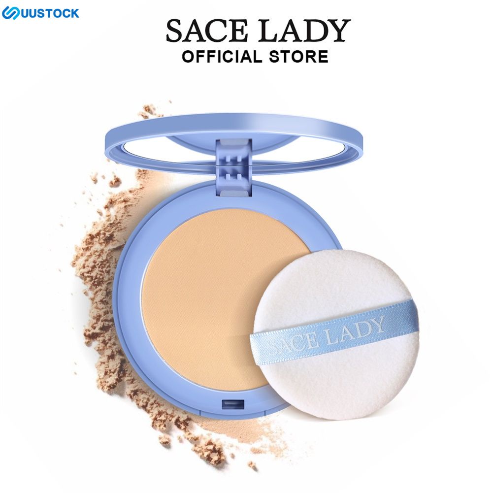 SACE LADY Oil Control Face Powder Matte Waterproof Flawless Setting