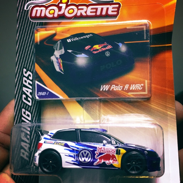 majorette vw polo wrc