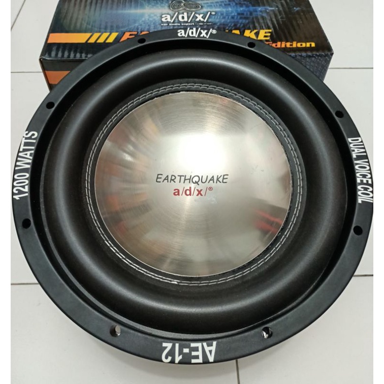 Subwoofer earthquake a / d / x / 12 inch AE12 subwoofer 12 inch dauble